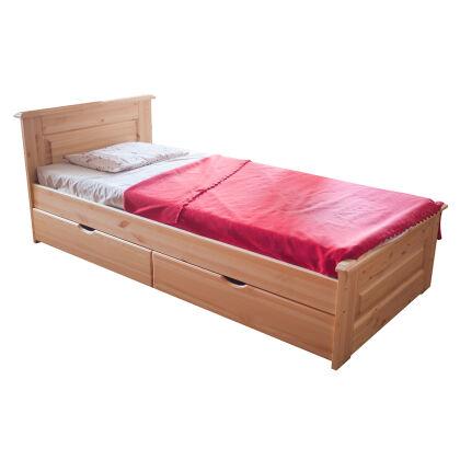 Кровать 900х2000 с ящиками Брусно-М